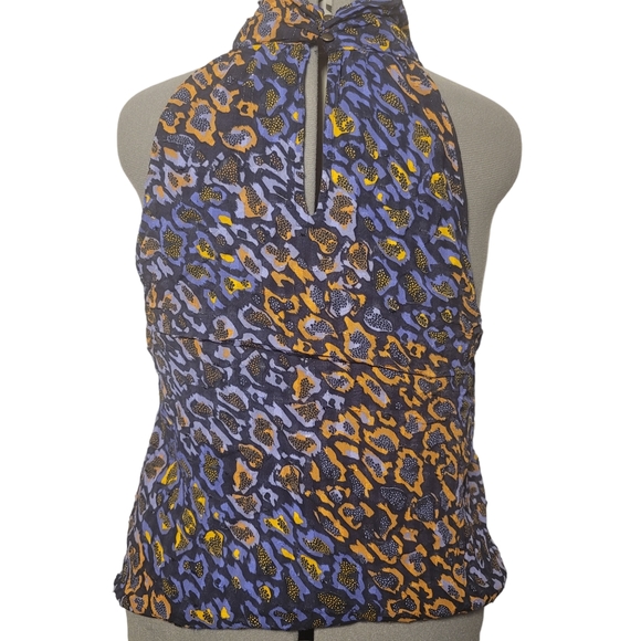 Anthro Sleeveless halter tank B2 - Picture 3 of 7